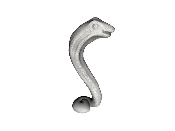Cobra Venenosa Levanta — Fotografia de Stock