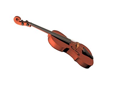 Müzik yapmak için telli keman