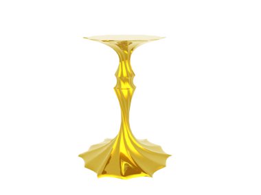 Mum ışığında şamdan.