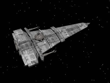 Uzaylı uzay gemileri.