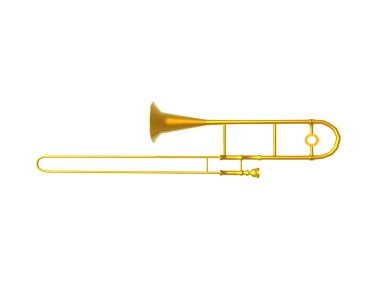 Kapakçıklı altın trombon