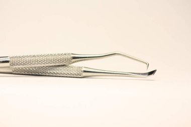 diş hekimi araçları yakın çekim