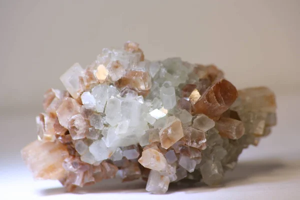 Crystal Stone Druse Makro — Stockfoto