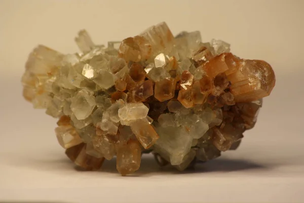 Crystal Druse Mineralsten — Stockfoto