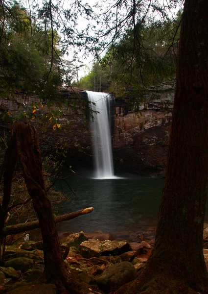 Foster Falls Foster Falls Natural Area Eastern Tennessee Early Spring — Stock Photo, Image