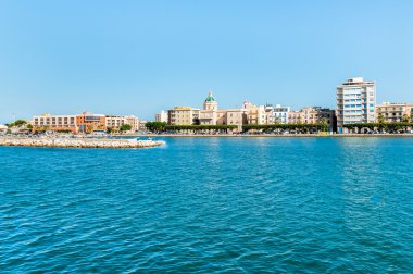 Trapani Akdeniz, Sicilya üzerinde. İtalya