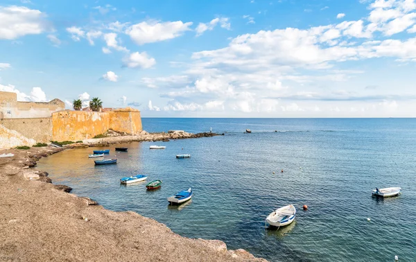 Trapani, Sicília, Itália . — Fotografia de Stock