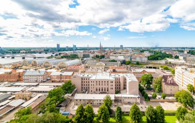 Cityscape, riga, Letonya