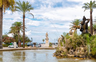 Victor Emmanuel II anıtı, Trapani