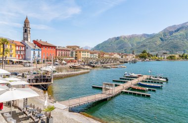 Ascona, Ticino, İsviçre.