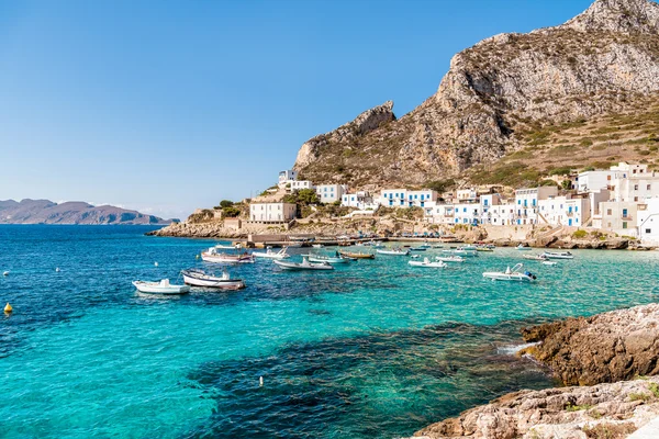 Levanzo Island, Itália — Fotografia de Stock