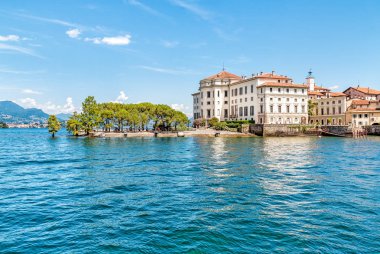 Bella ada veya Isola Bella Maggiore Gölü, Stresa, İtalya