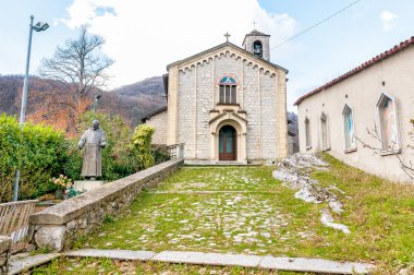 Sant Ambrogio Arcumeggia Kilisesi, Varese, İtalya