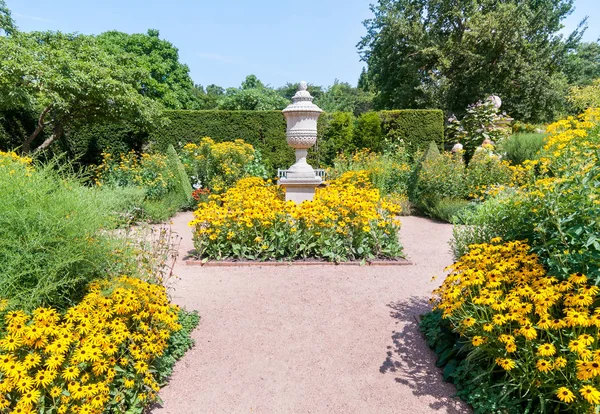 Ogród botaniczny w Chicago — Zdjęcie stockowe