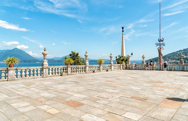 Barok Bahçe Island Bella, İtalya