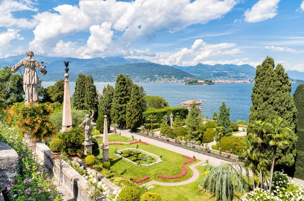 Barok Bahçe Island Bella, İtalya