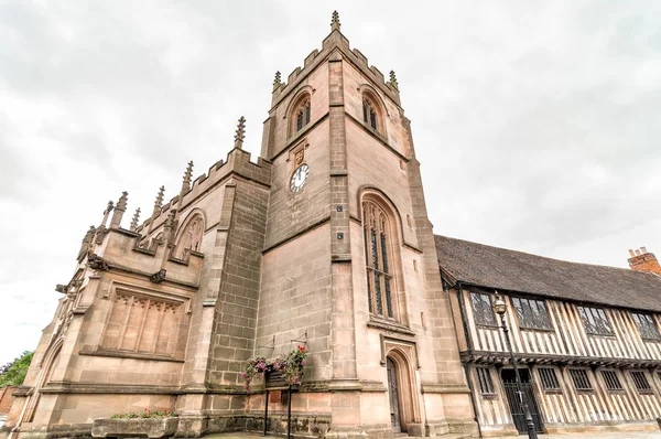 Guild Chapel of the Holy Cross of Stratford-Upon-Avon — Stock Photo, Image
