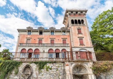 Villa Toeplitz, Varese, İtalya