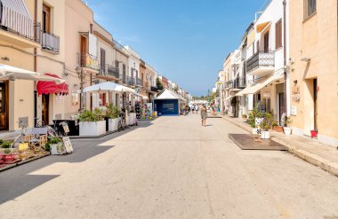 San Vito Lo Capo, Sicilya en ünlü turistik yerler. 