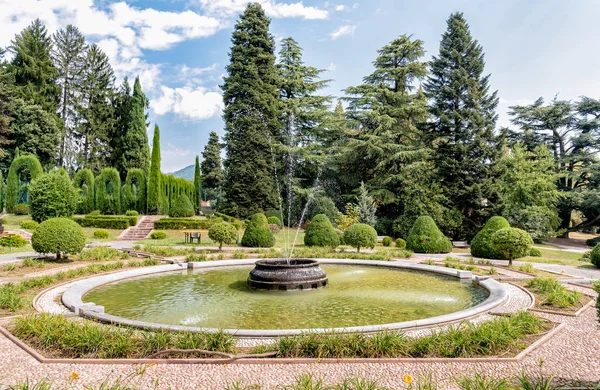 The park at Villa Toeplitz in Varese, Italy — Stock Photo, Image