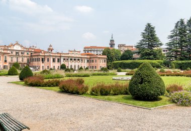 Bahçeler Estense Sarayı (Palazzo Estense), Varese, İtalya