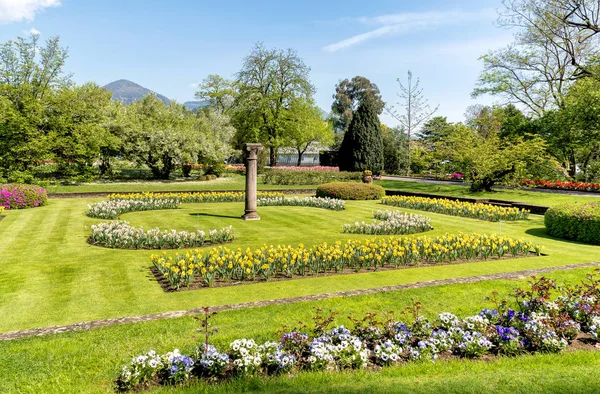 Botanical Gardens of Villa Taranto, Verbania, Italy. — Stock Photo, Image