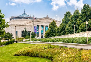 Shedd Aquarium kapalı genel akvaryum Chicago'da olduğunu.
