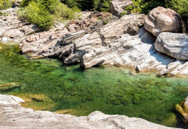Vallemaggia, İsviçre Ticino kantonundaki en uzun alp vadisi.