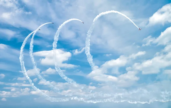 Aircraft show background. — Stock Photo, Image
