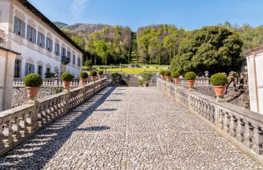 Villa Della Porta Bozzolo Casalzuigno İtalya Varese eyaletinde bulunan,