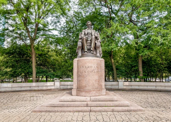 Abraham Lincoln statua. — Zdjęcie stockowe