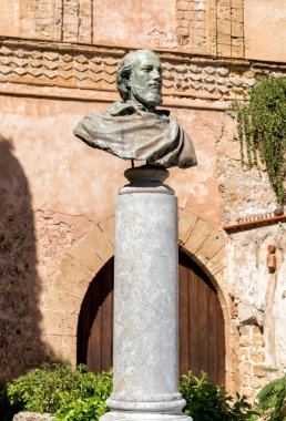 Monumento tu Rosolino Pilo Monreale, Sicilya Belediye Parkı