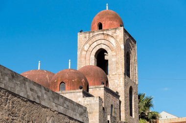 San Giovanni degli Eremiti, Palermo, Sicilya Arap mimari görünümünü