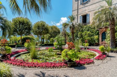 Park Bahçe Island Madre - Isola Madre, lake Maggiore Piyemonte bölgesinin Kuzey İtalya'nın Borromean Adaları biridir