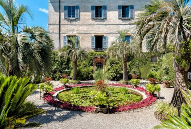 Park Bahçe Island Madre - Isola Madre, lake Maggiore Piyemonte bölgesinin Kuzey İtalya'nın Borromean Adaları biridir