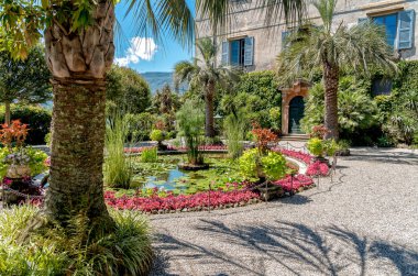 Park Bahçe Island Madre - Isola Madre, lake Maggiore Piyemonte bölgesinin Kuzey İtalya'nın Borromean Adaları biridir