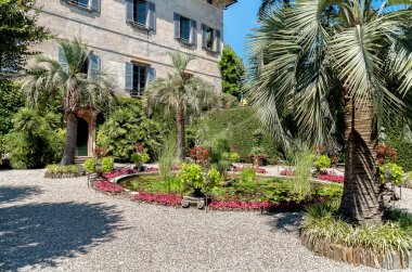 Park Bahçe Island Madre - Isola Madre, lake Maggiore Piyemonte bölgesinin Kuzey İtalya'nın Borromean Adaları biridir
