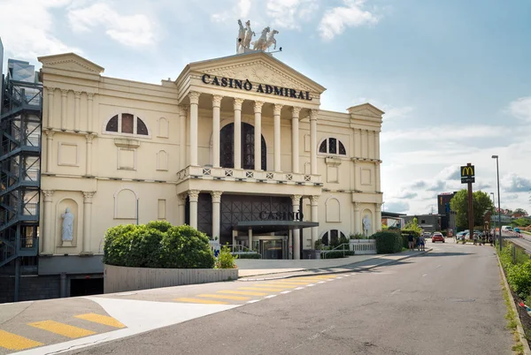 Mendrisio Ticino Suiza Septiembre 2017 Casino Admiral Mendrisio Uno Los — Foto de Stock