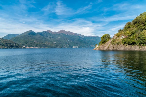 View Lake Maggiore Seen Maccagno Italy — Stock Photo, Image