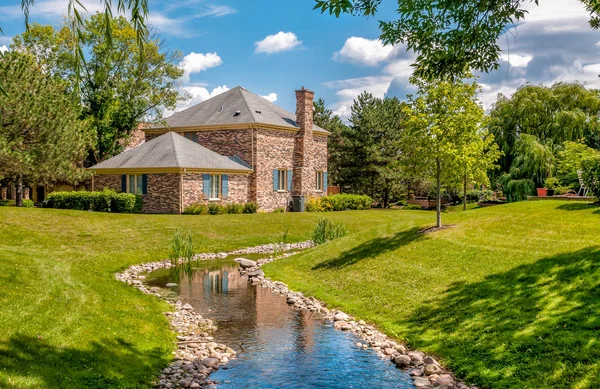 Northbrook Tsjechische Landschap Een Welvarende Voorstad Van Chicago Gelegen Aan — Stockfoto