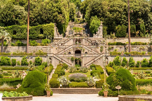 Giardino Storico Garzoni Collodi Nel Comune Pescia Provincia Pistoia Toscana — Foto Stock