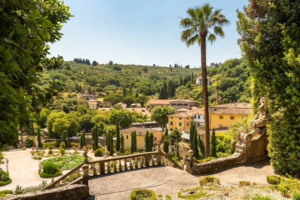 Historiska Trädgården Garzoni Collodi Kommunen Pescia Provinsen Pistoia Toscana Italien — Stockfoto