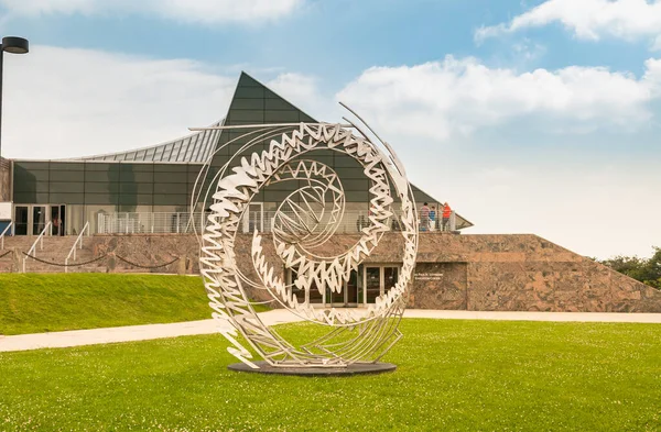 Chicago Illinois Usa August 2014 Adler Planetarium Offentlig Museum Dedikert – stockfoto