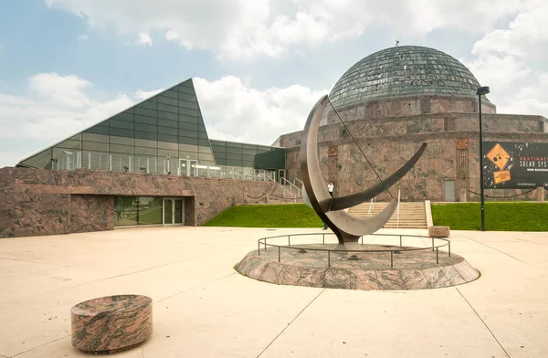 Chicago Illinois Usa August 2014 Adler Planetarium Public Museum Dedicated — Stock Photo, Image