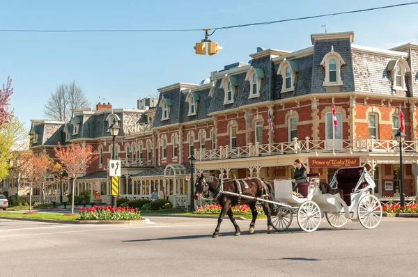 Niagara Lake Canada April 2012 Uitzicht Het Historische Prince Wales — Stockfoto