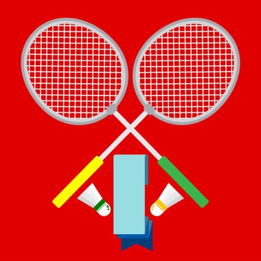  Badminton, rozet