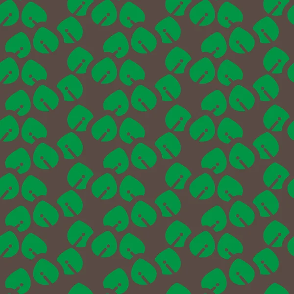 Modèle de feuille verte — Image vectorielle