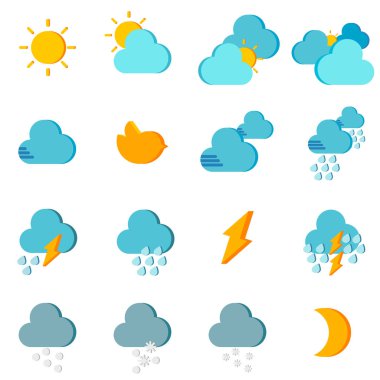 Weather simge renk