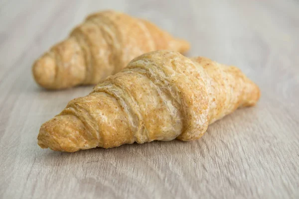 Dvě Croissant Zoom — Stock fotografie