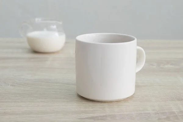 Taza de café blanco — Foto de Stock